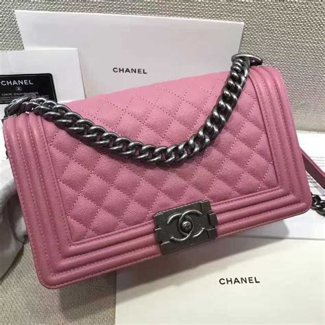 chanel boy bag replica pink|chanel copy bags for sale.